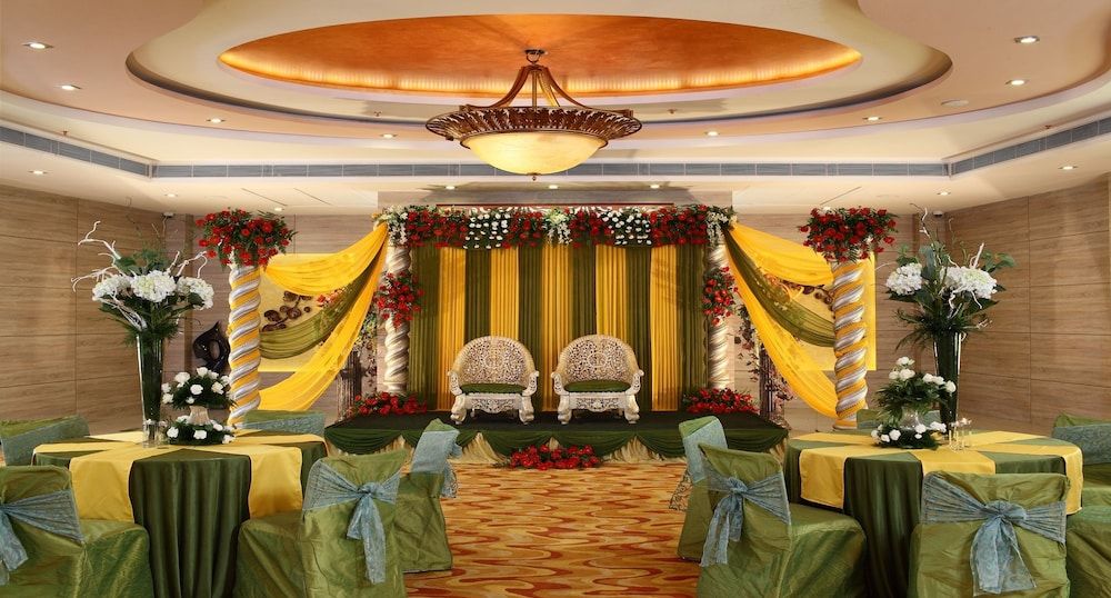 Indoor wedding