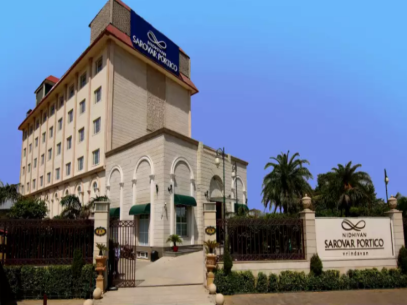 undefined Nidhivan Sarovar Portico Vrindavan - A Sarovar Hotel