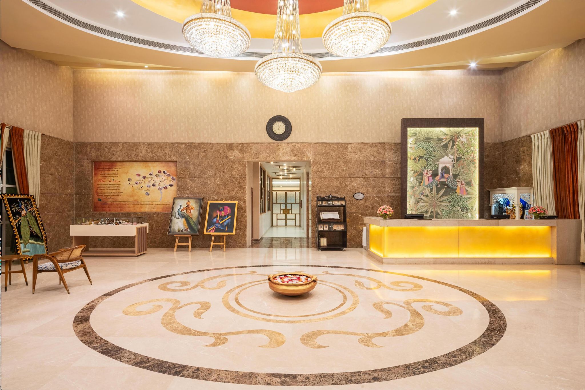 undefined Nidhivan Sarovar Portico Vrindavan - A Sarovar Hotel 2