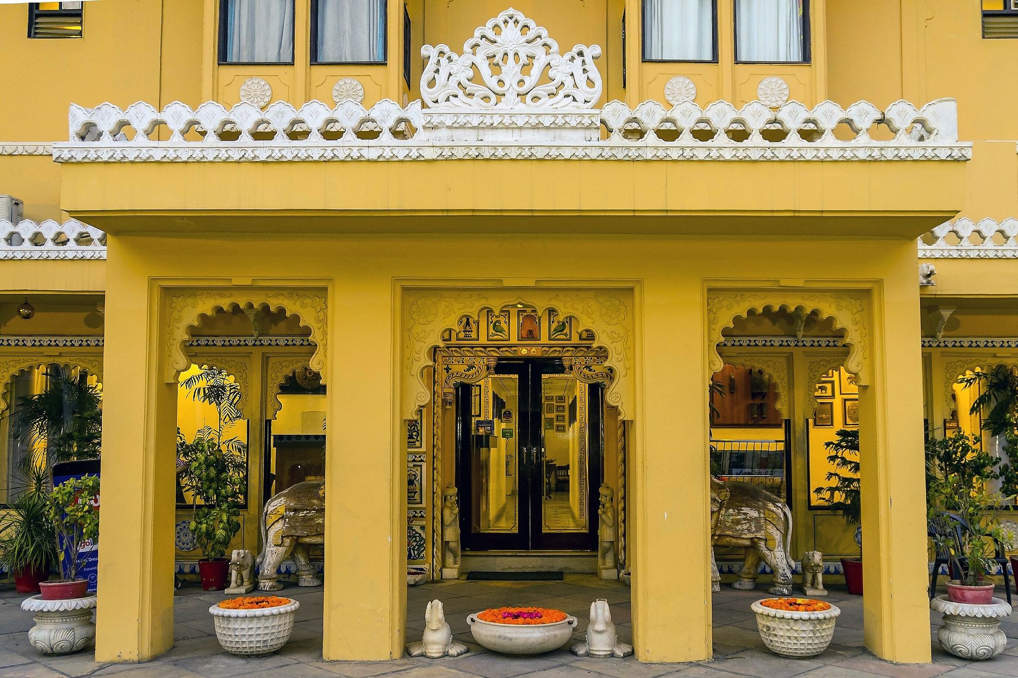 Hotel Exterior