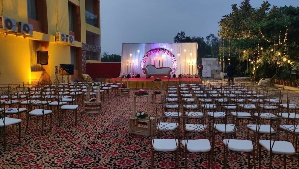 Outdoor Wedding Area