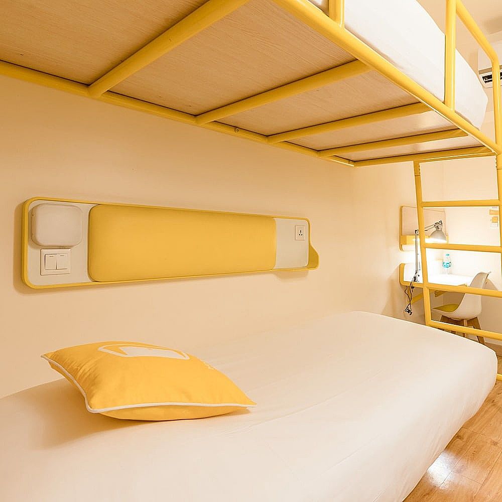 Bloomrooms New Delhi Railway Station Basic Twin Room (Bunk Bed) 2