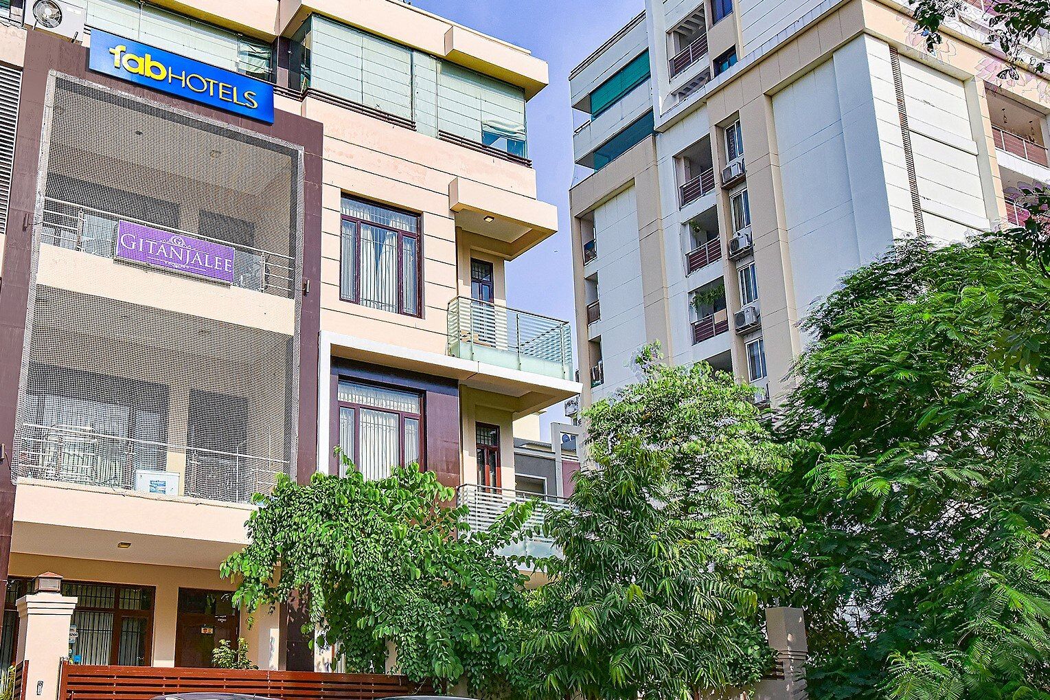 Hotel Exterior