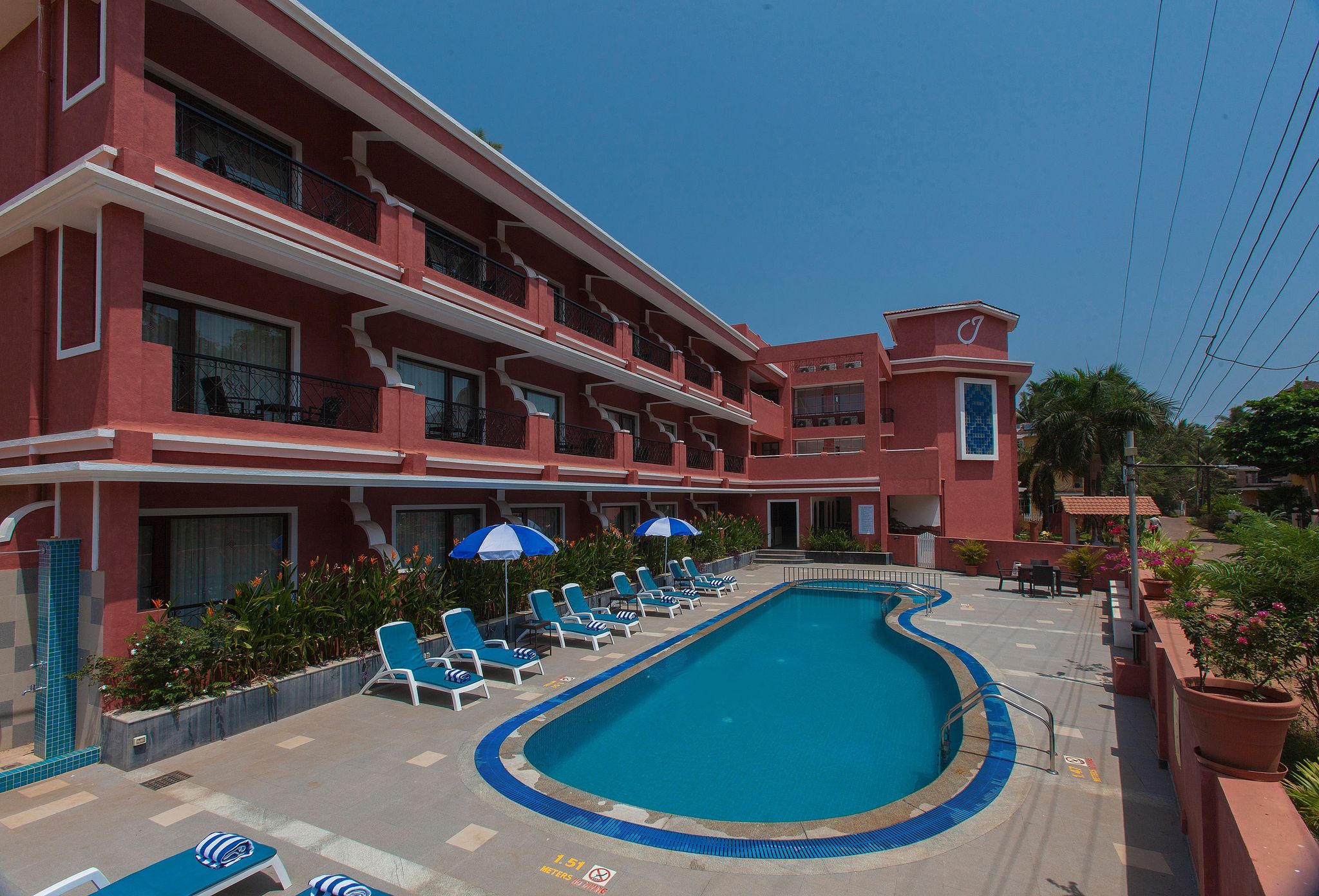 undefined Jasminn Hotel, Goa 4