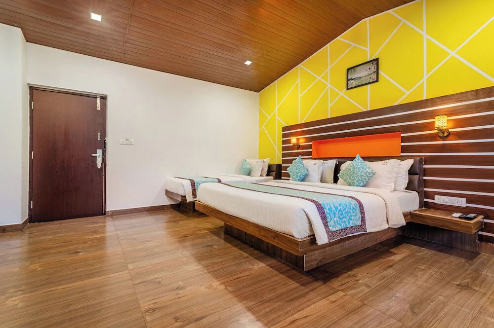 Classic Room, 1 Double Bed, Poolside