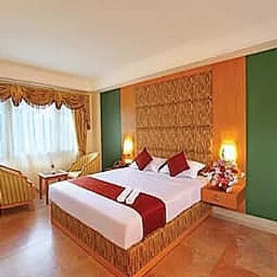 The Classik Fort Deluxe Double Room AC 3