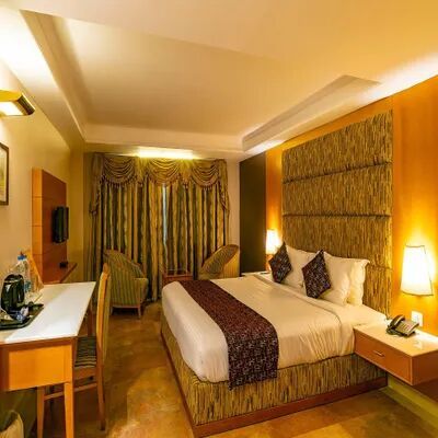 The Classik Fort Deluxe Double Room AC 2