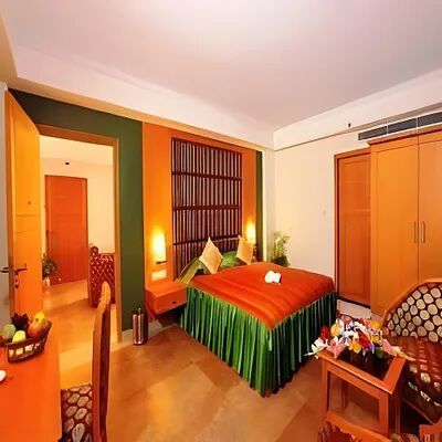 The Classik Fort Deluxe Double Room AC 4