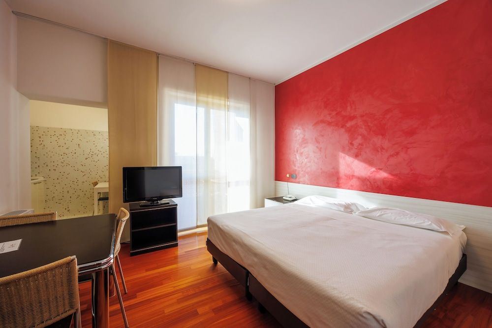 Residence Hotel Torino Uno Single Room, 1 Twin Bed