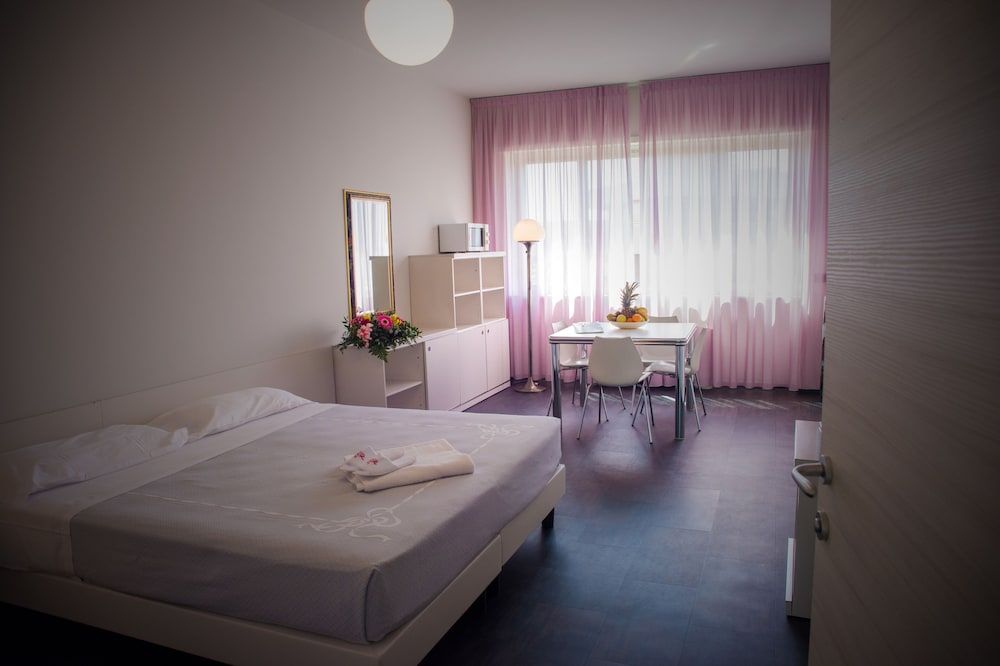 Residence Hotel Torino Uno Double Room 4