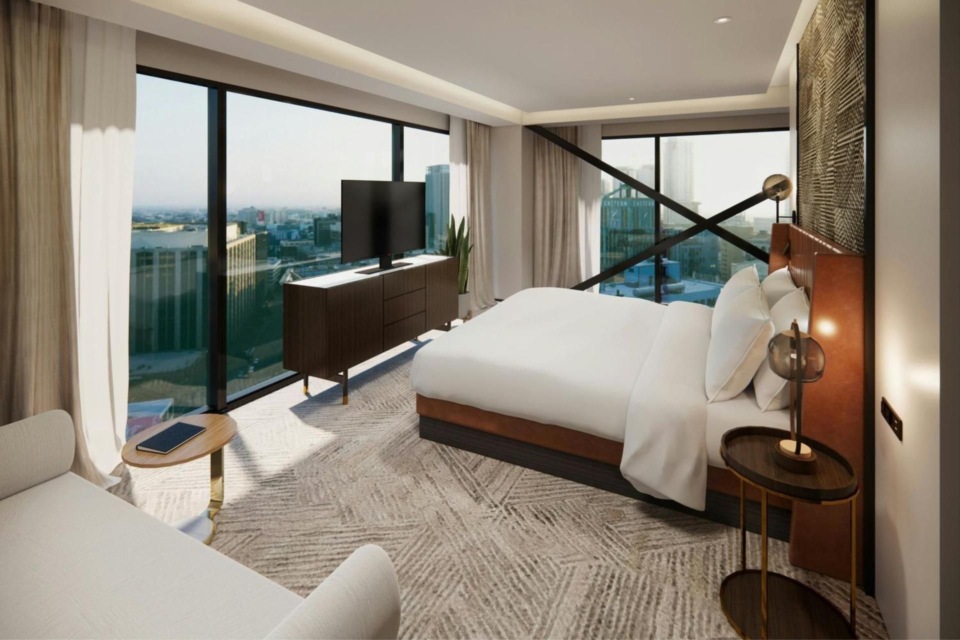 Presidential Suite with Club Lounge Access