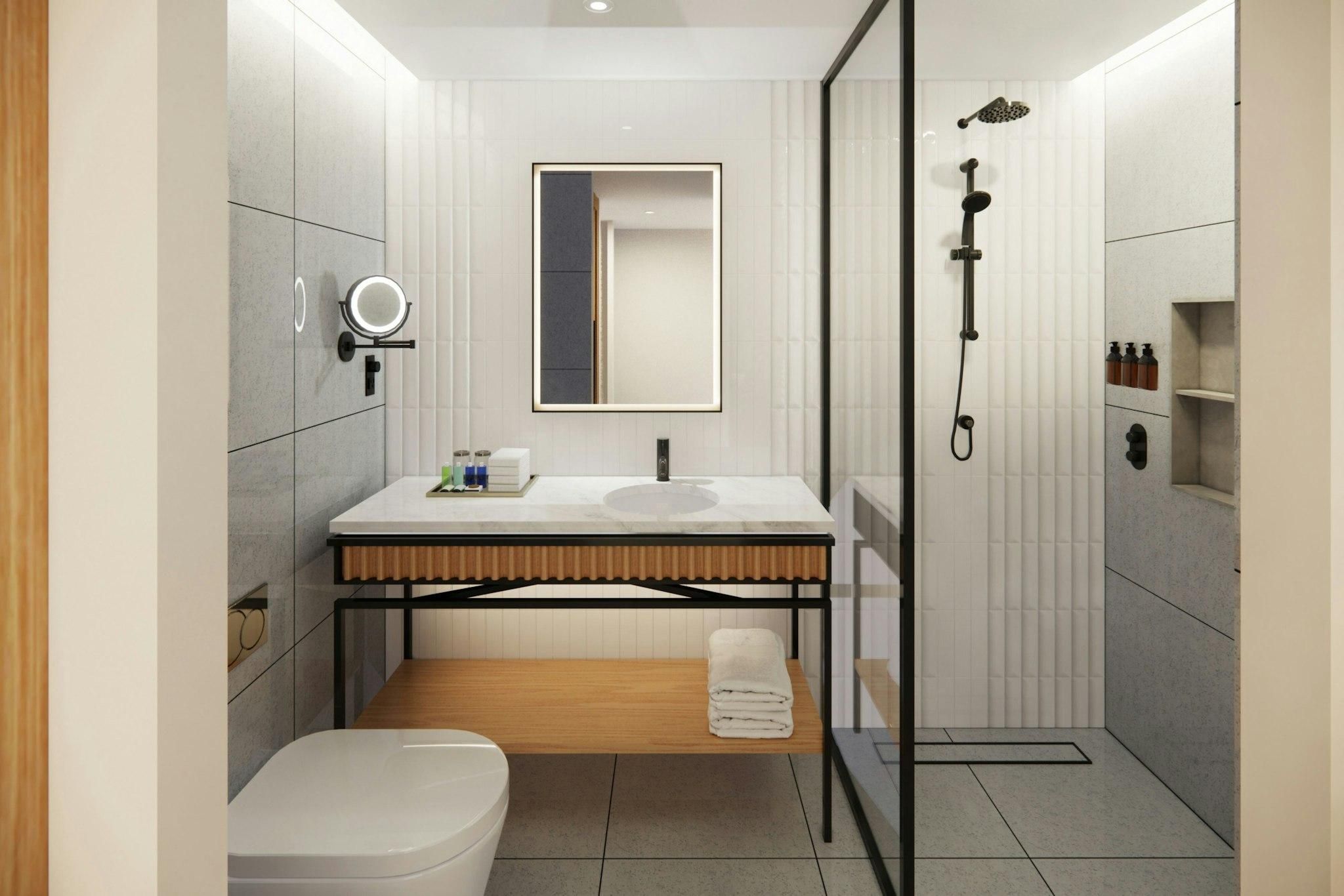 Club lounge access, Club Guest room, 1 King, City view