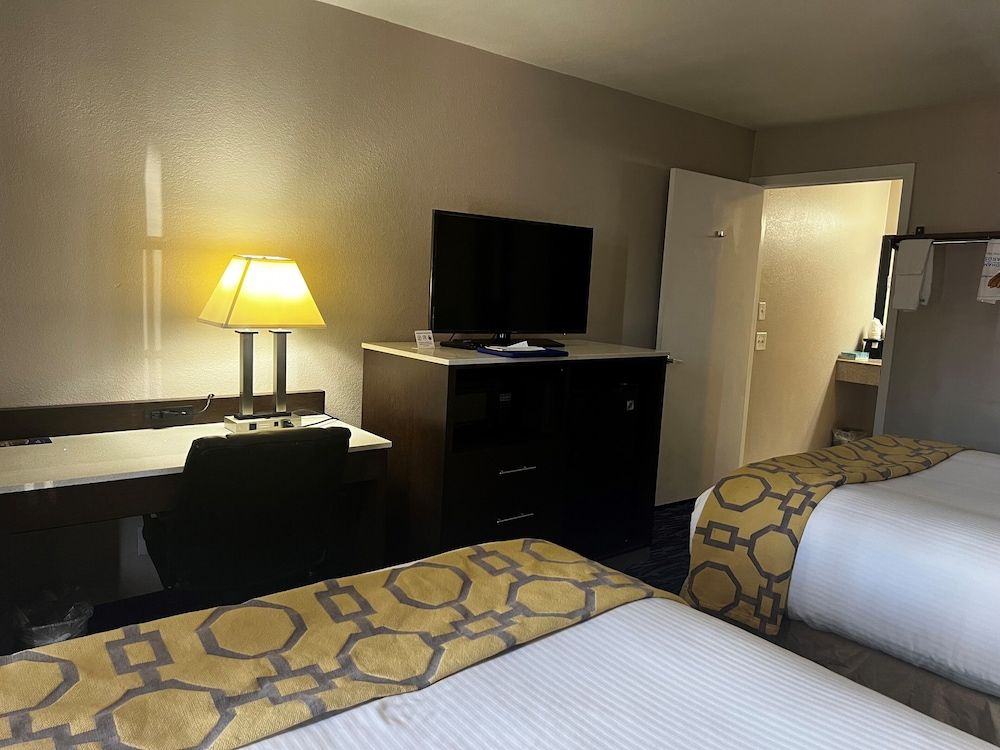 Deluxe Studio Suite, 2 Double Beds, Non Smoking