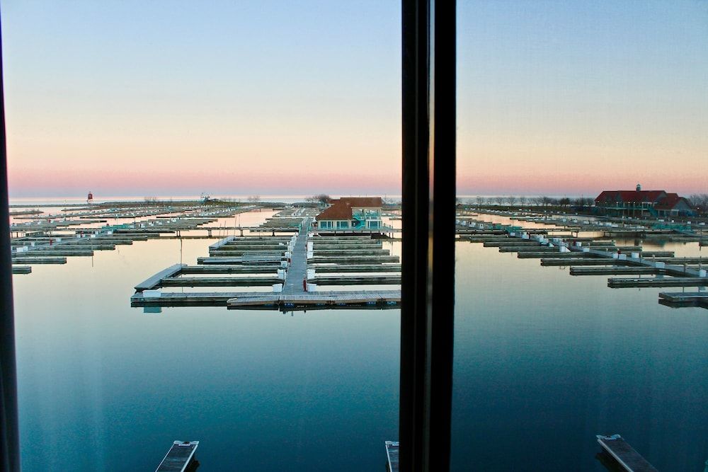 Executive Room, 1 King Bed, Non Smoking, Marina View - With Soaking Tub
