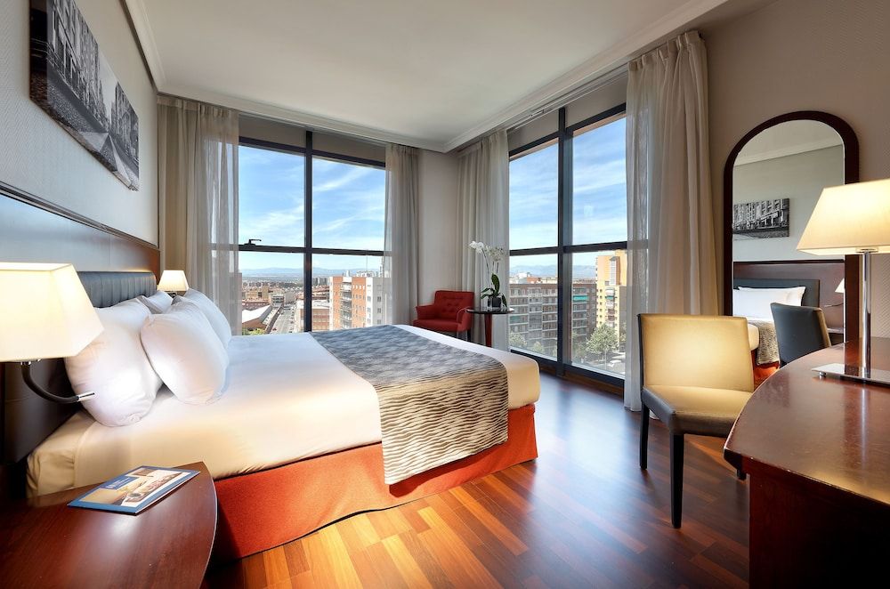 Double room with extra bed