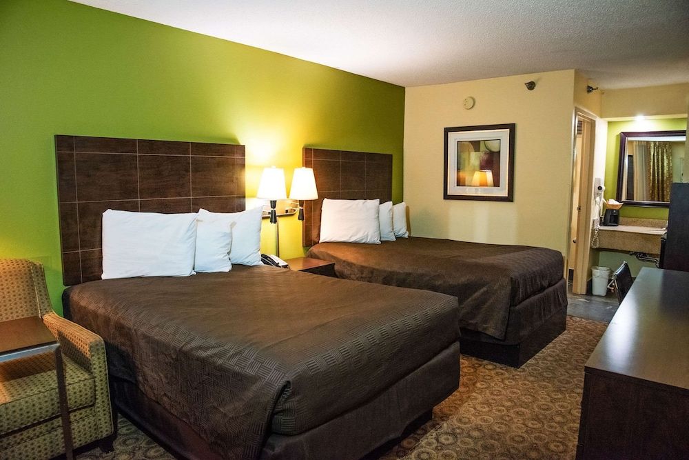 Standard Room, 2 Double Beds, Smoking