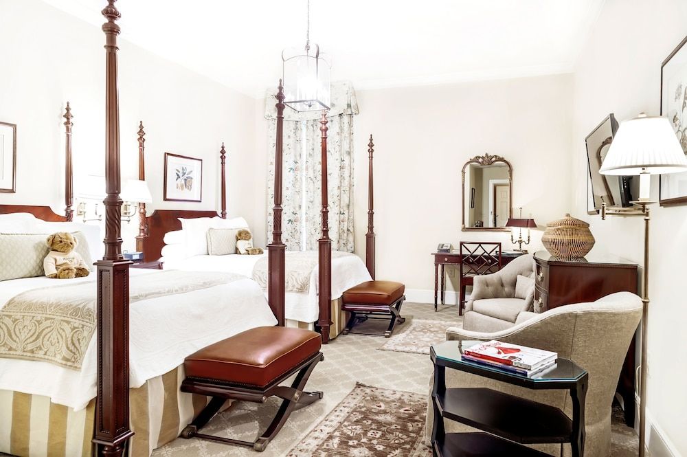 Planters Inn Deluxe Double Queen 3