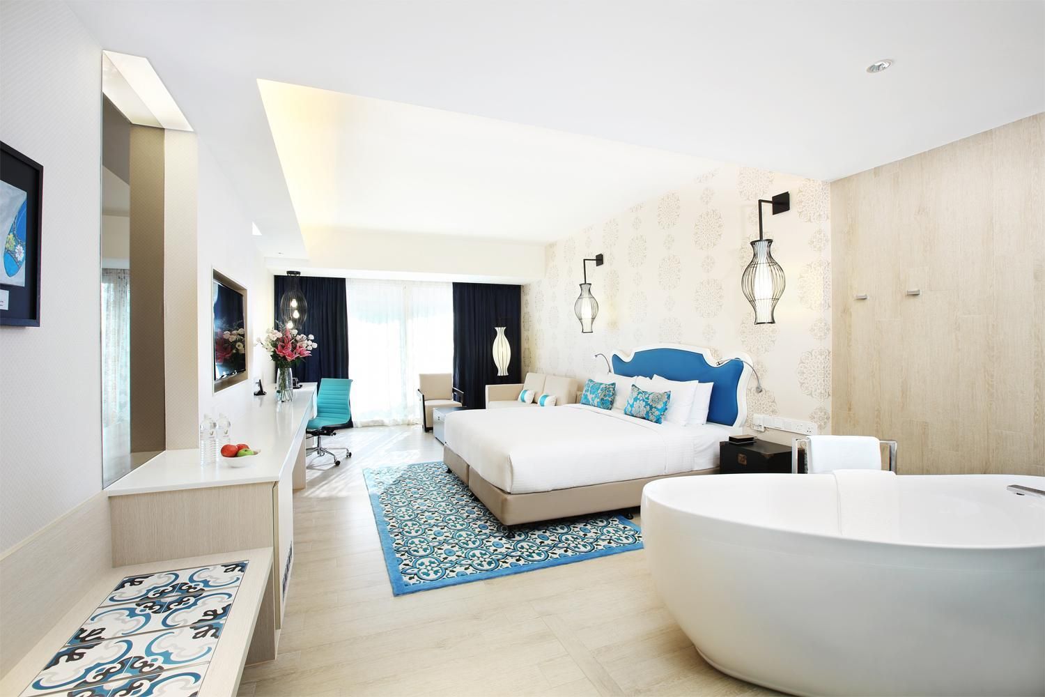 Peranakan Club Single Room