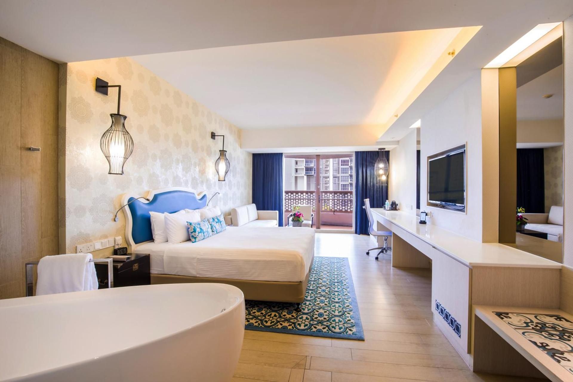Peranakan Club Double Room