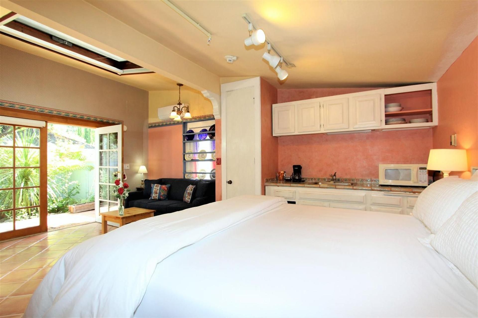 Studio with Garden View