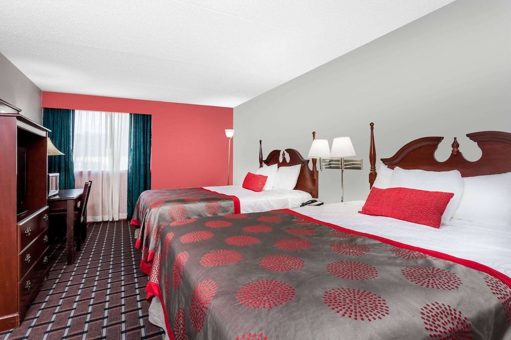 Room, 2 Queen Beds, Non Smoking