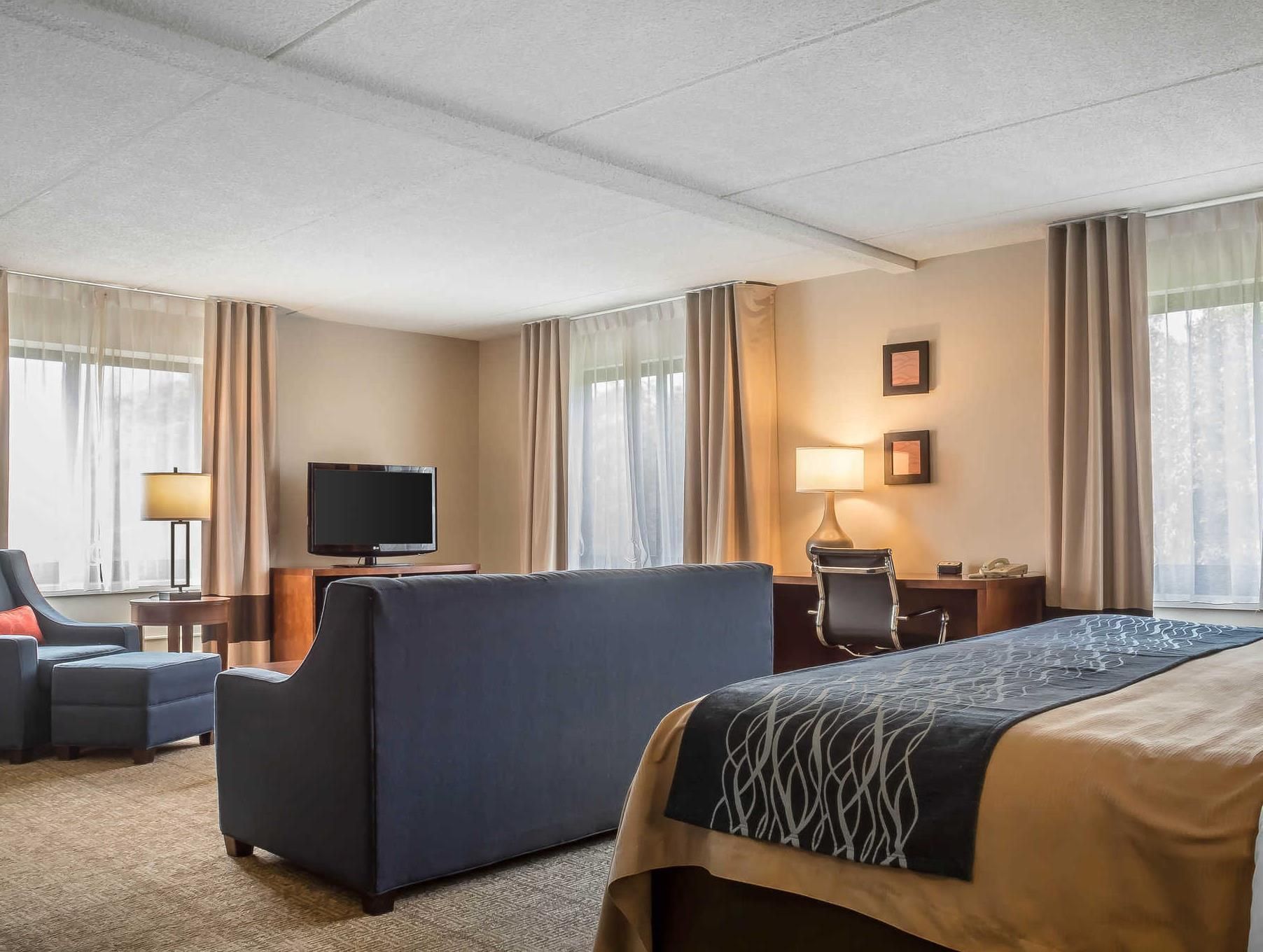 Standard with 1 King Bed