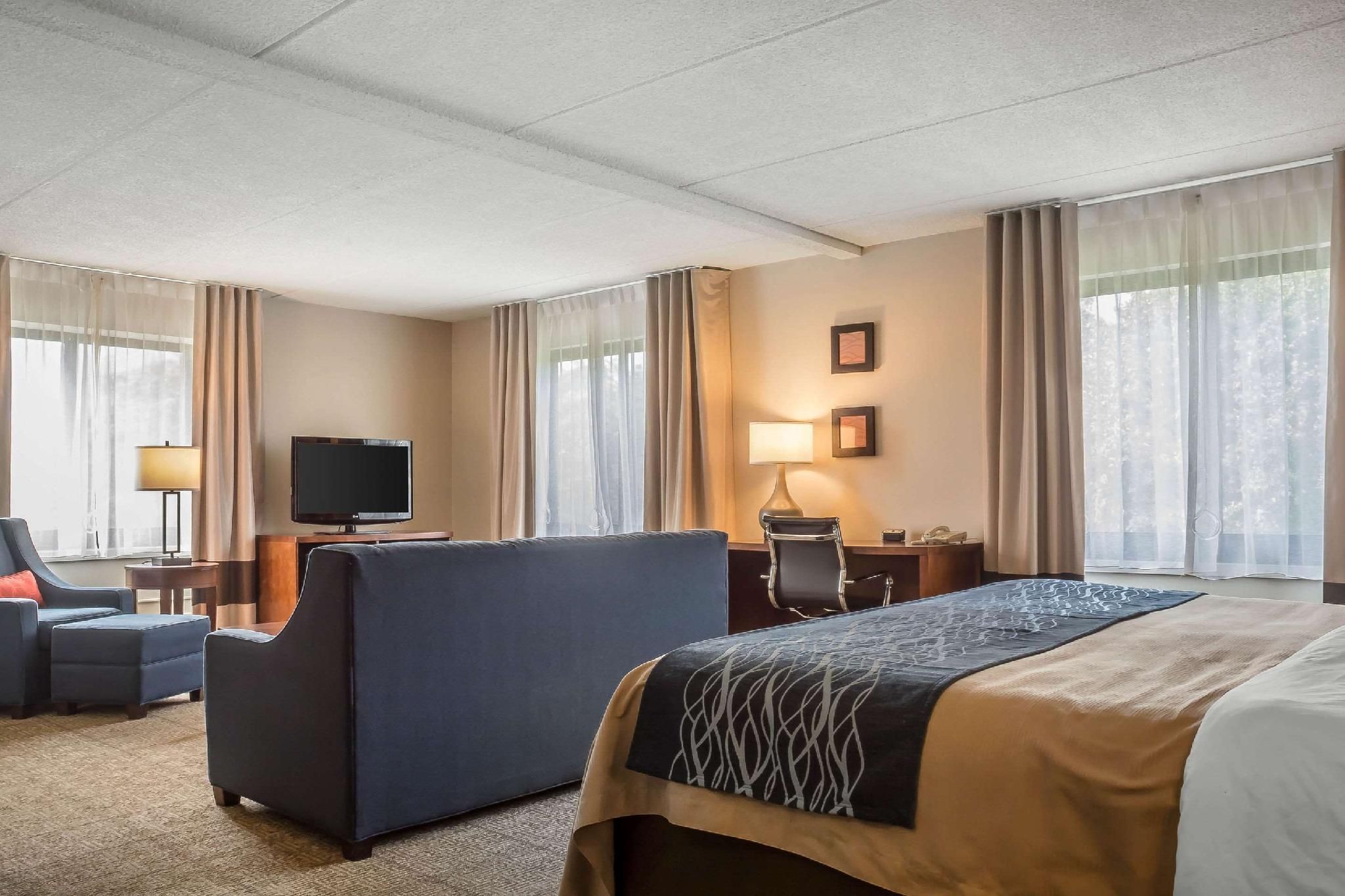 1 King Bed, Suite, Non-Smoking, Accessible, Upgrade