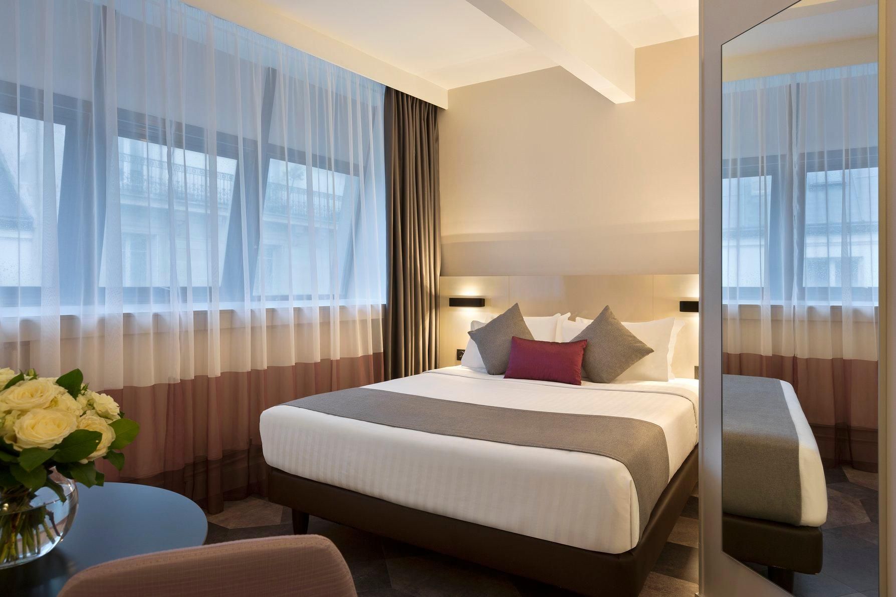 Citadines Trocadéro Paris Studio Double or Twin Beds