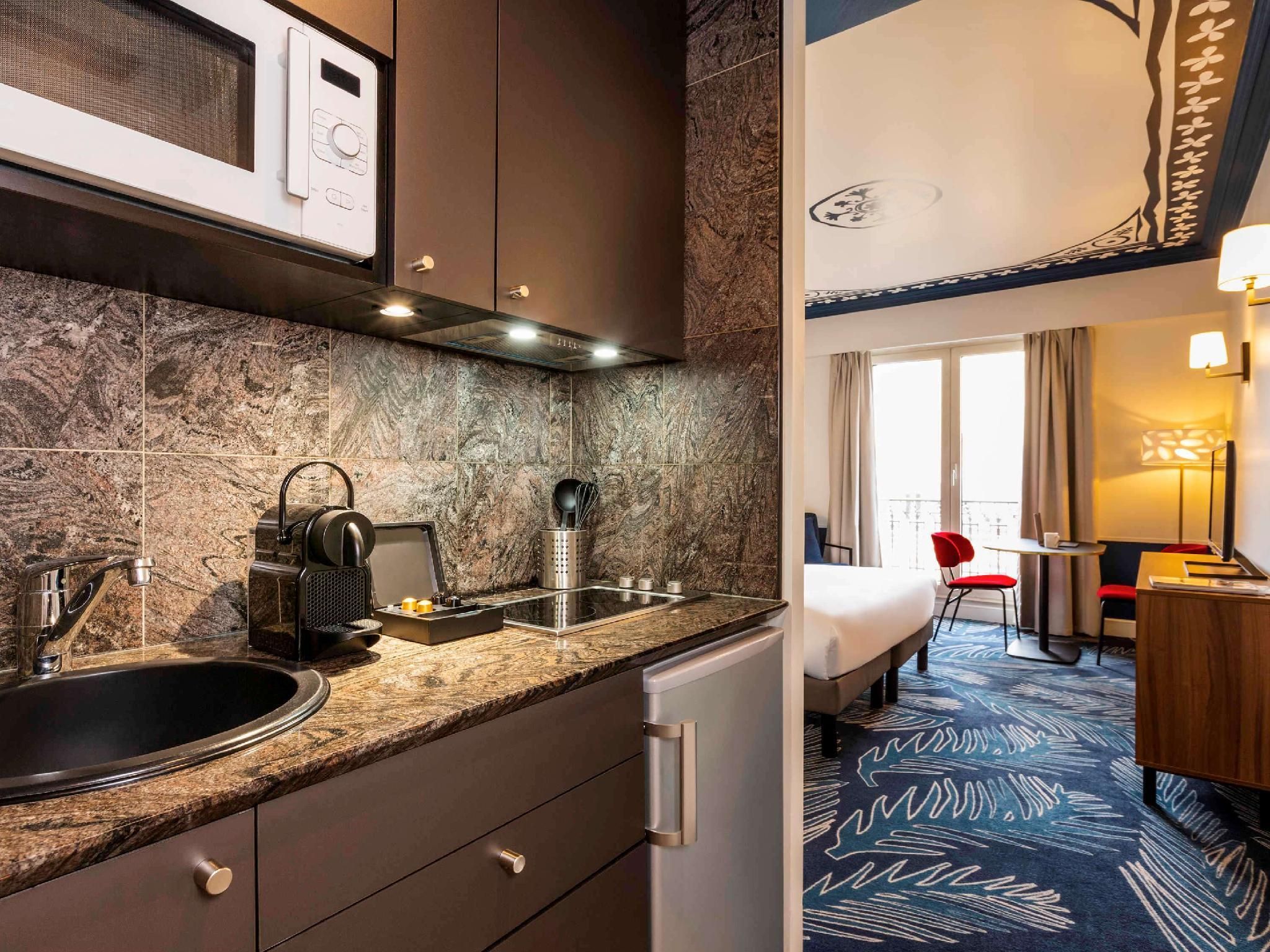 Aparthotel Adagio Paris Haussmann Studio for 2 people 3