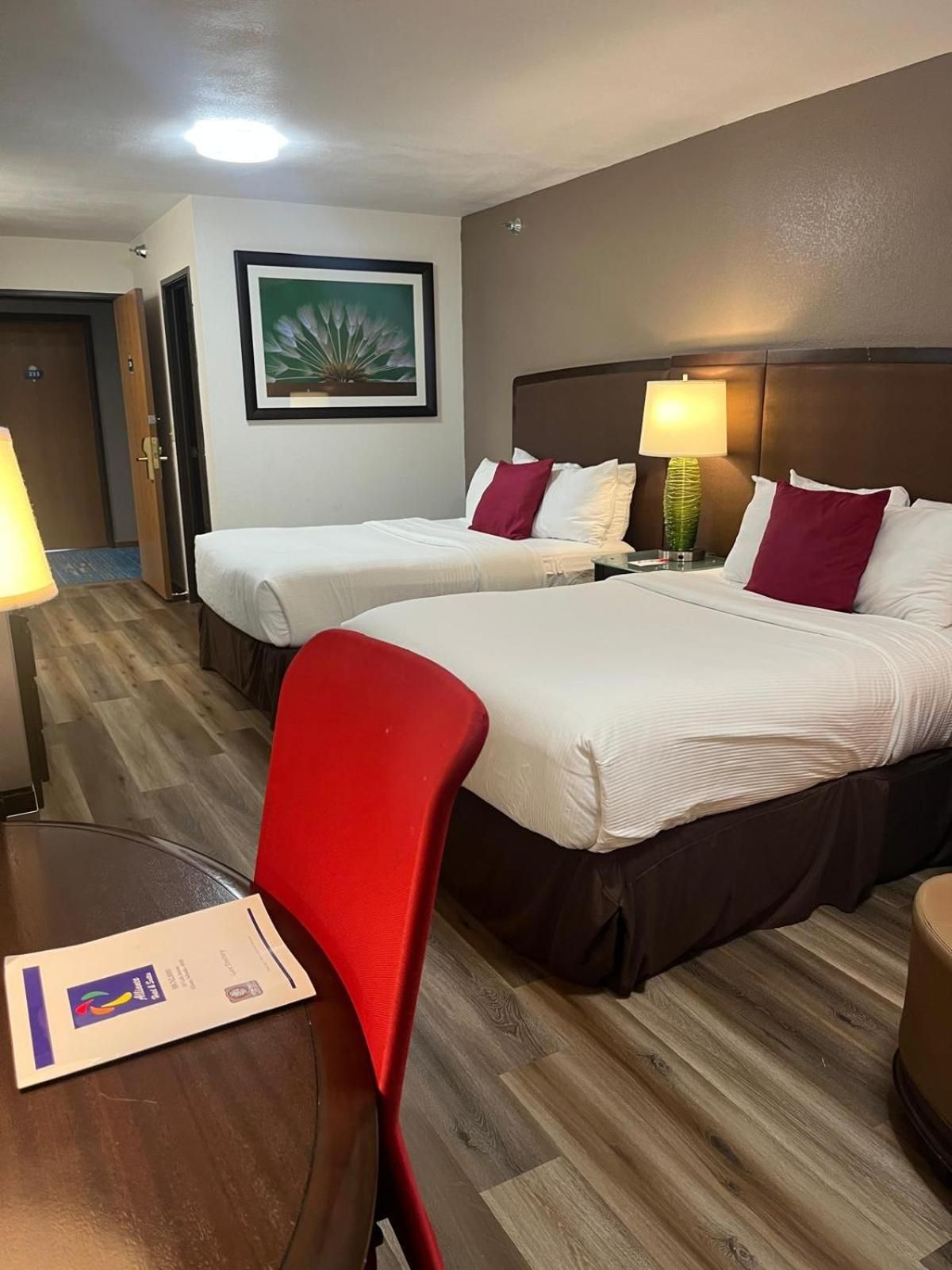 2 Double Beds, Non-Smoking