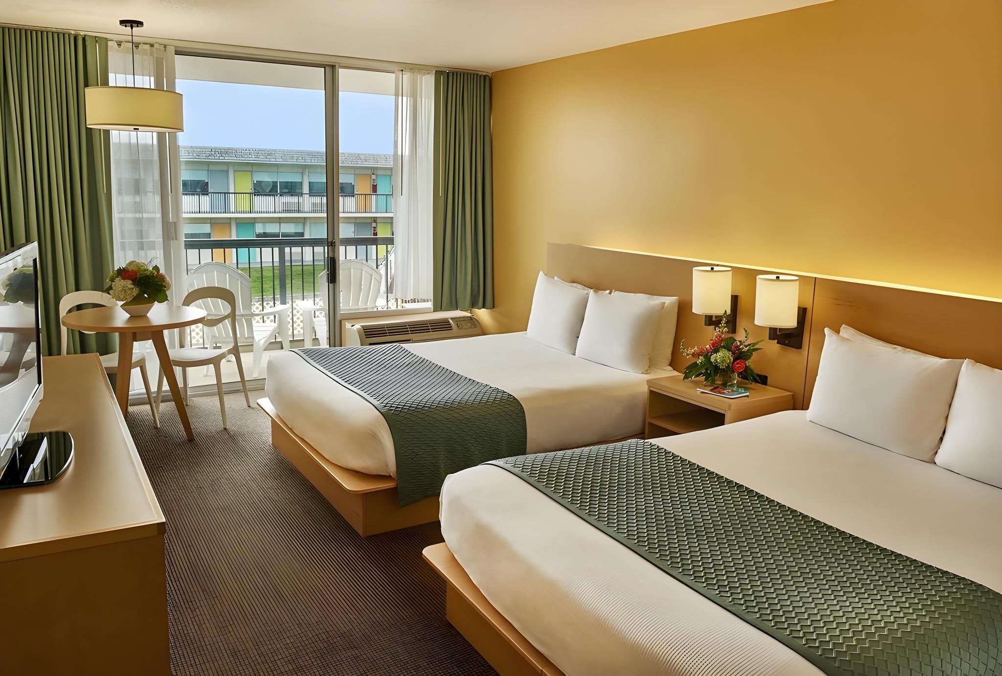Standard Two Queen Beds