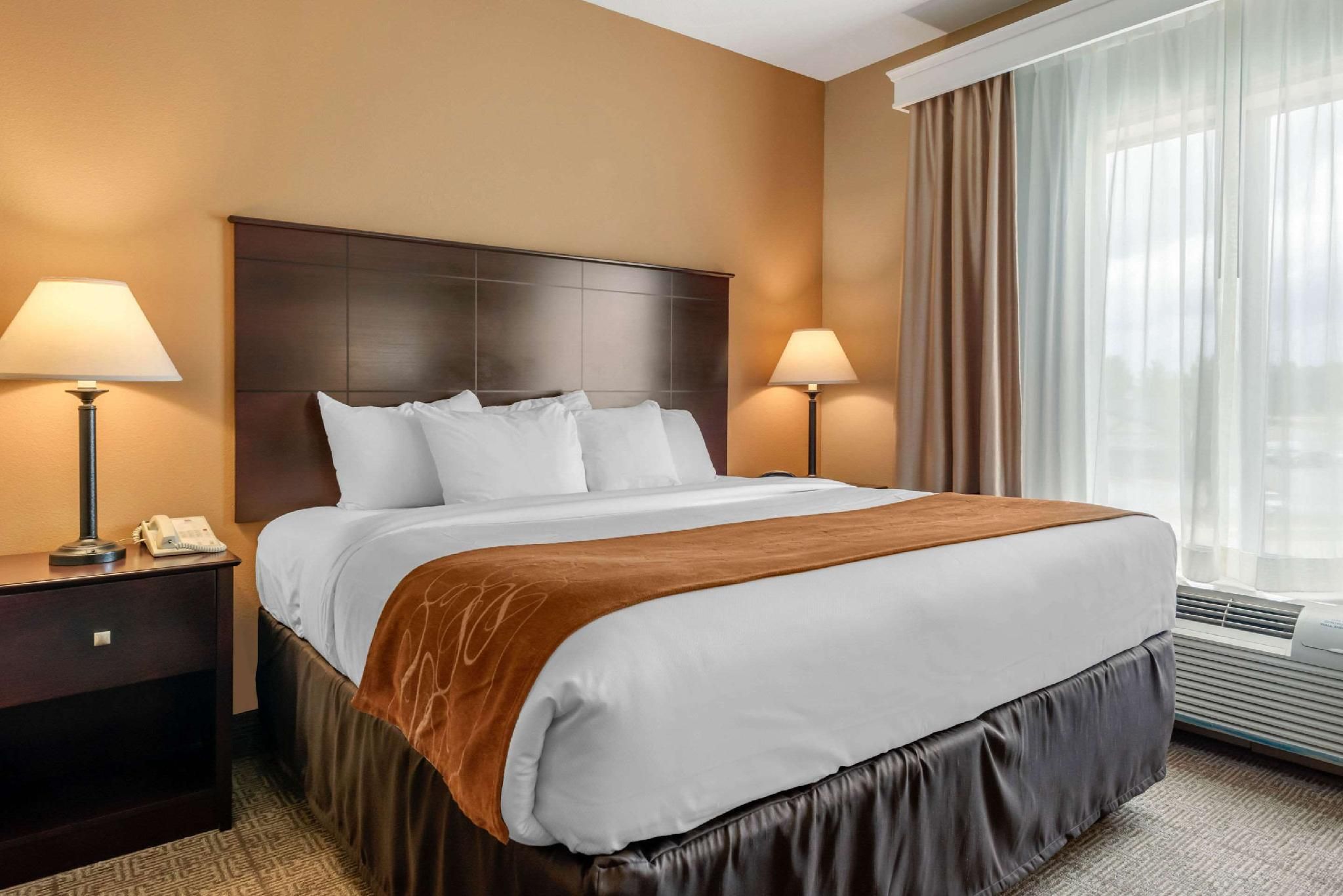 1 King Bed, Suite, Nonsmoking, Accessible