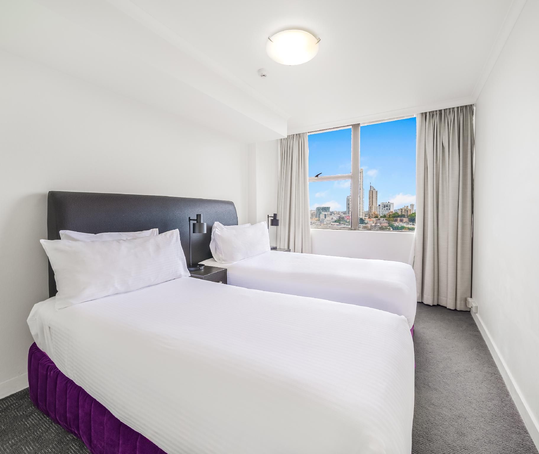 2 Bedroom Executive,No Housekeeping