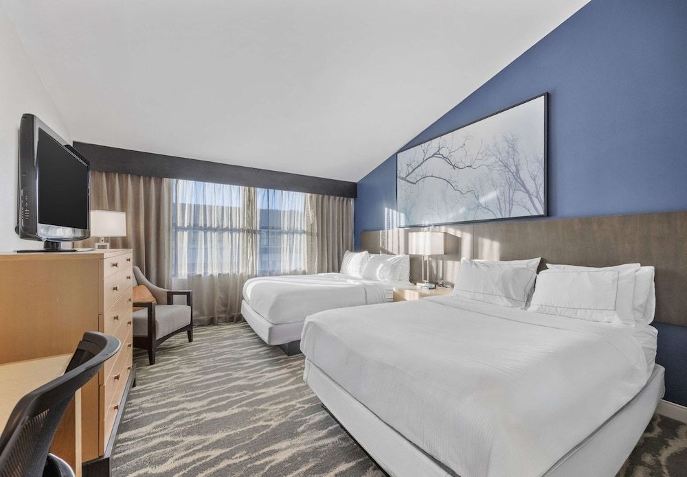Two Queen Two Room Suite