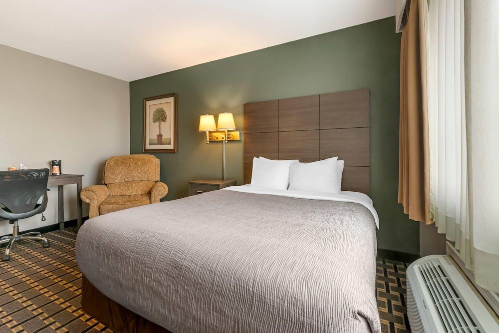 Room, 1 Queen Bed with Sofa bed, Accessible