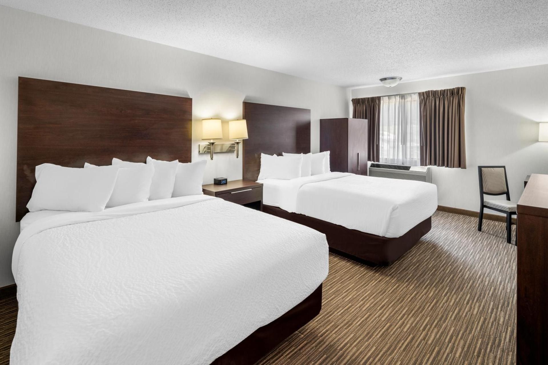 Queen Room with Two Queen Beds - Non-Smoking
