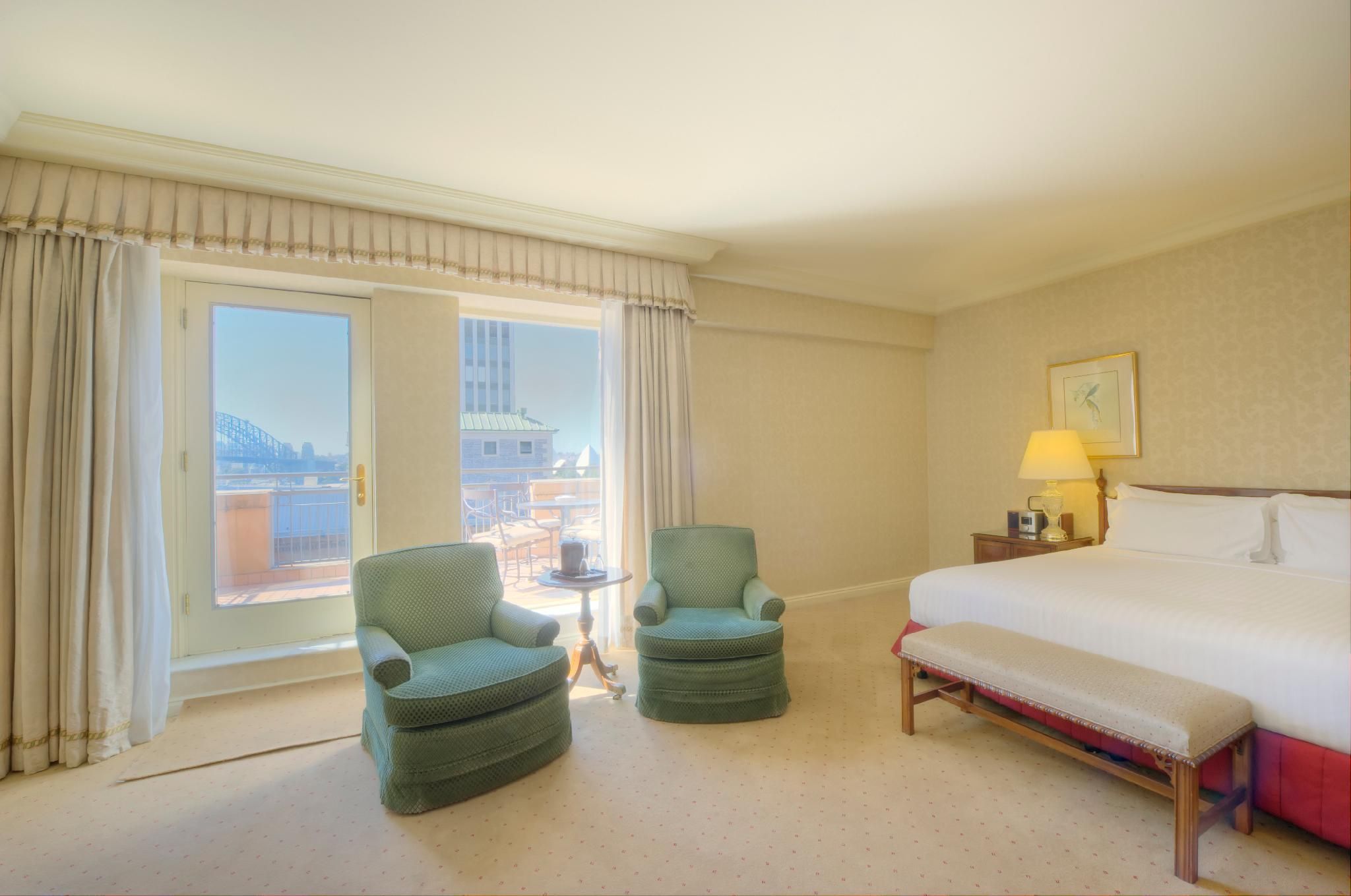 Deluxe Harbour View Room with Terrace