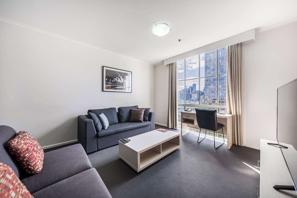Oaks Sydney Goldsbrough Suites Executive Apartment, 2 Bedrooms, City View (Split Level) 18