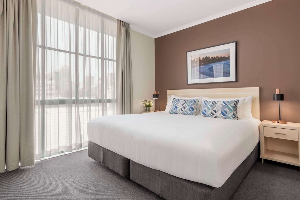 Oaks Sydney Goldsbrough Suites Executive Apartment, 2 Bedrooms, City View (Split Level) 7