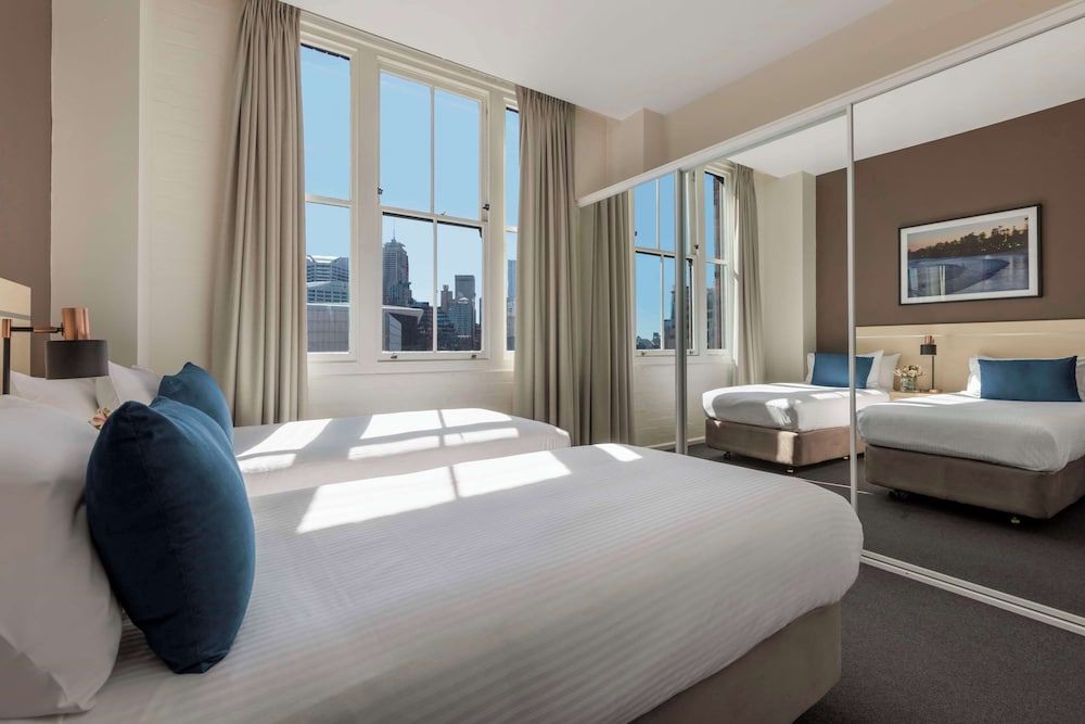 Oaks Sydney Goldsbrough Suites Apartment, 2 Bedrooms (Split Level)