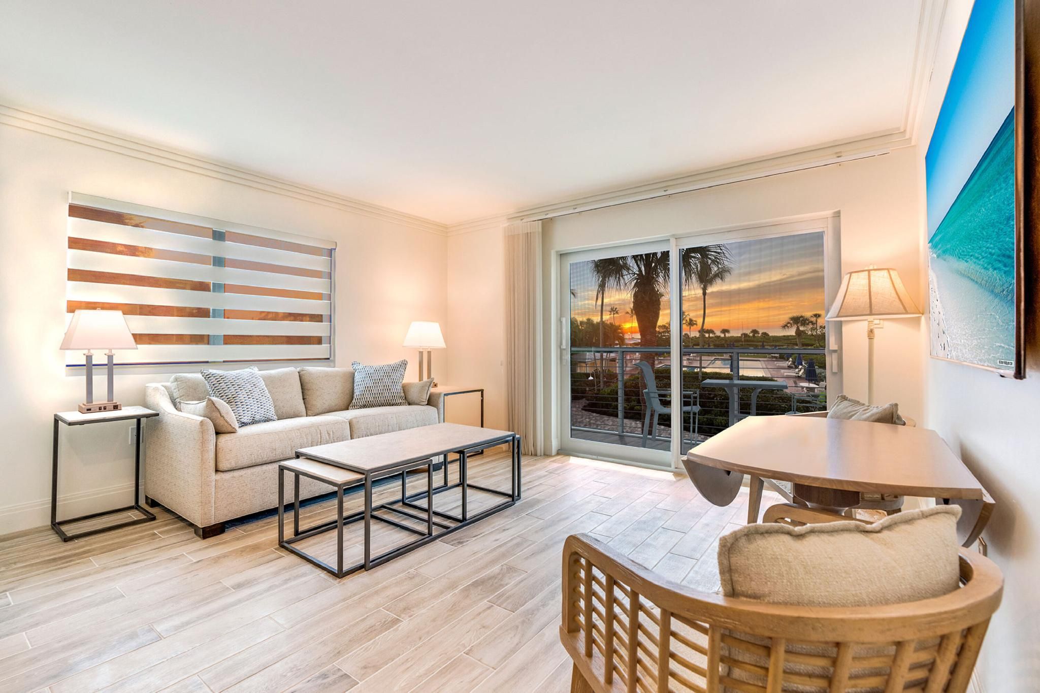 Suite with Gulf View - First Floor