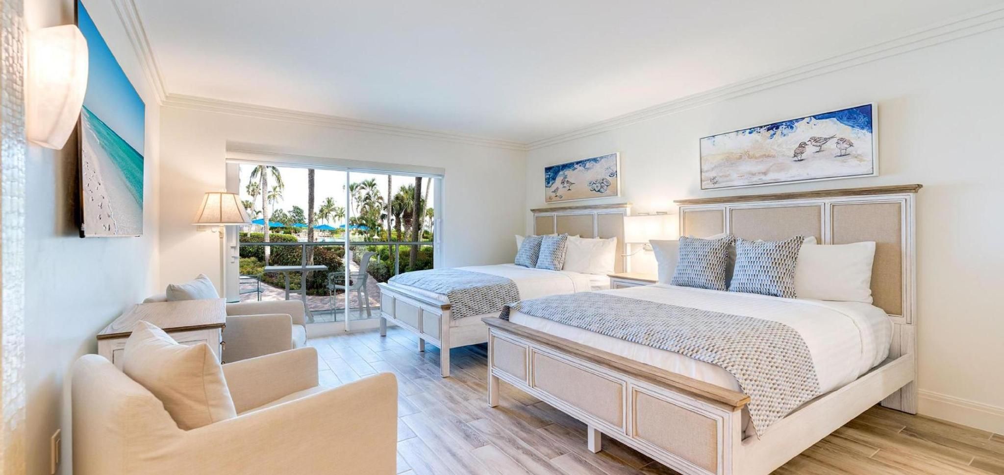 King or Queen Room with Gulf View - Top Floor