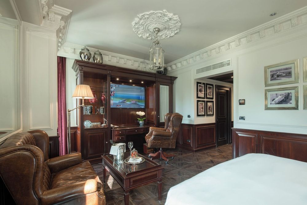 Hotel de la Ville - Small Luxury Hotels of the World Executive Room 8