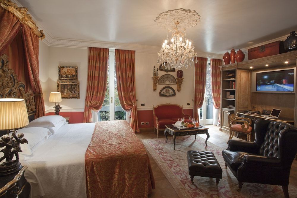Hotel de la Ville - Small Luxury Hotels of the World Suite