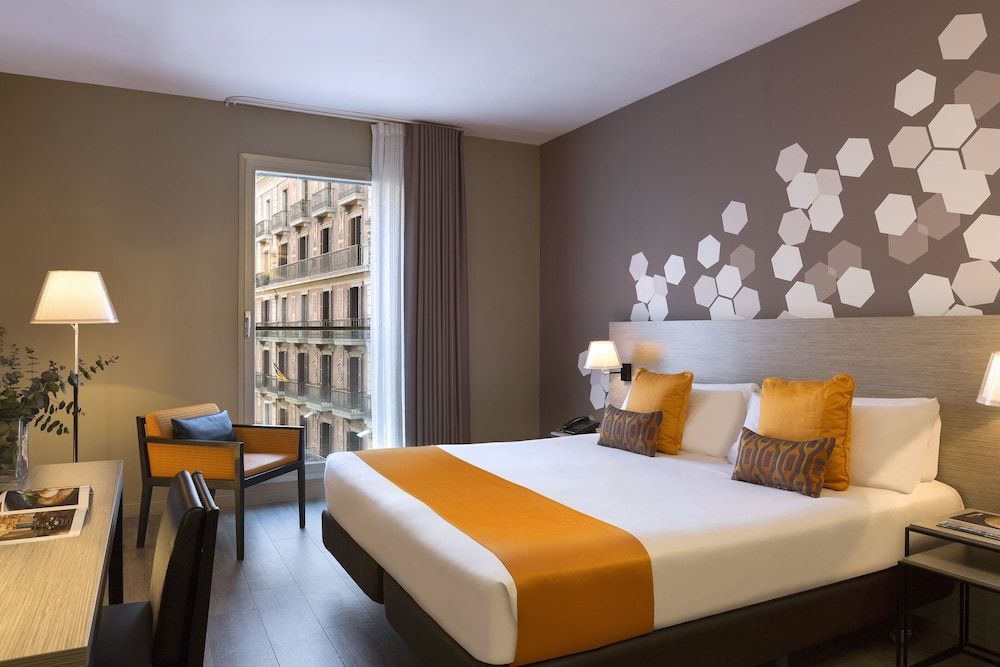 Citadines Ramblas Barcelona Classic Room 3