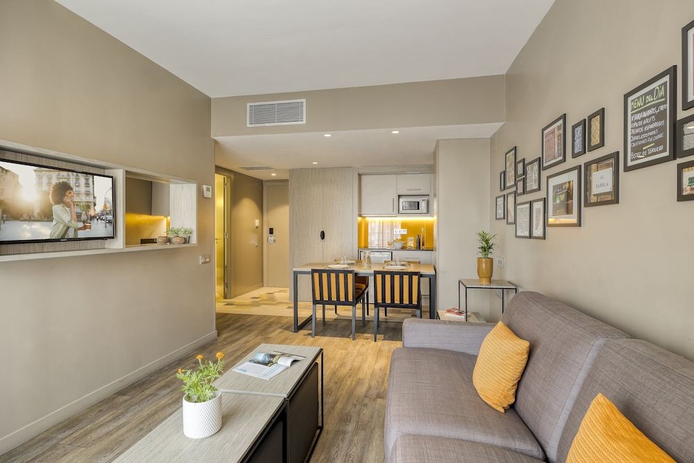 undefined Citadines Ramblas Barcelona 10