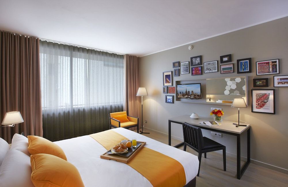 Citadines Ramblas Barcelona Classic Room 4