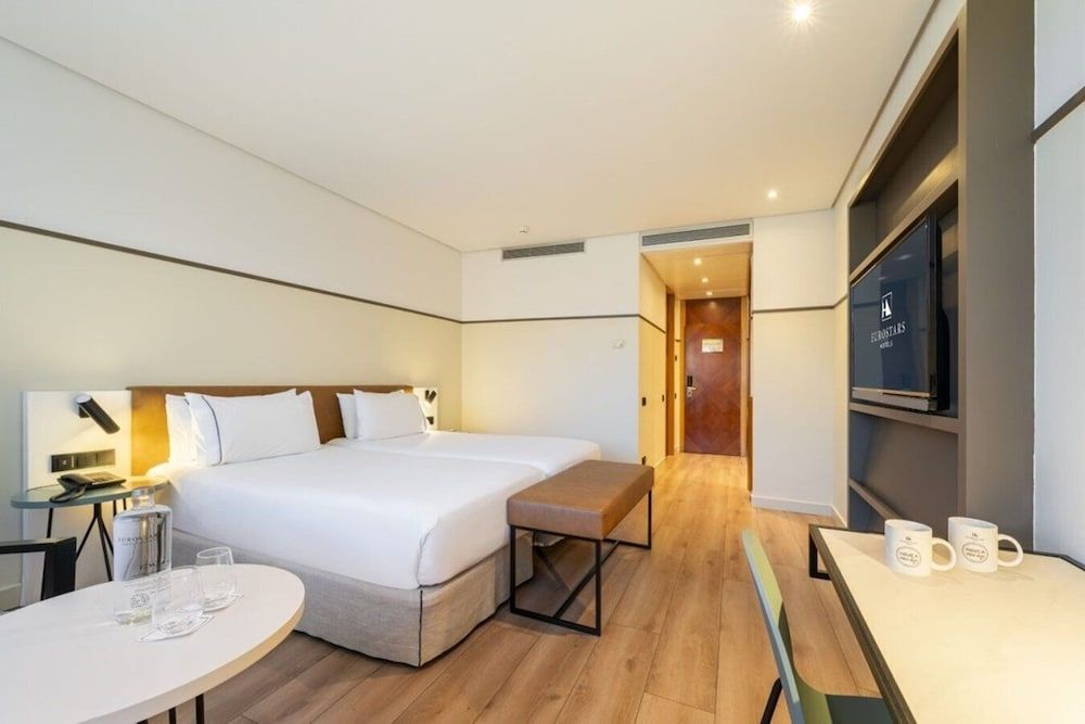 Hotel Eurostars Acteón Double Room 3