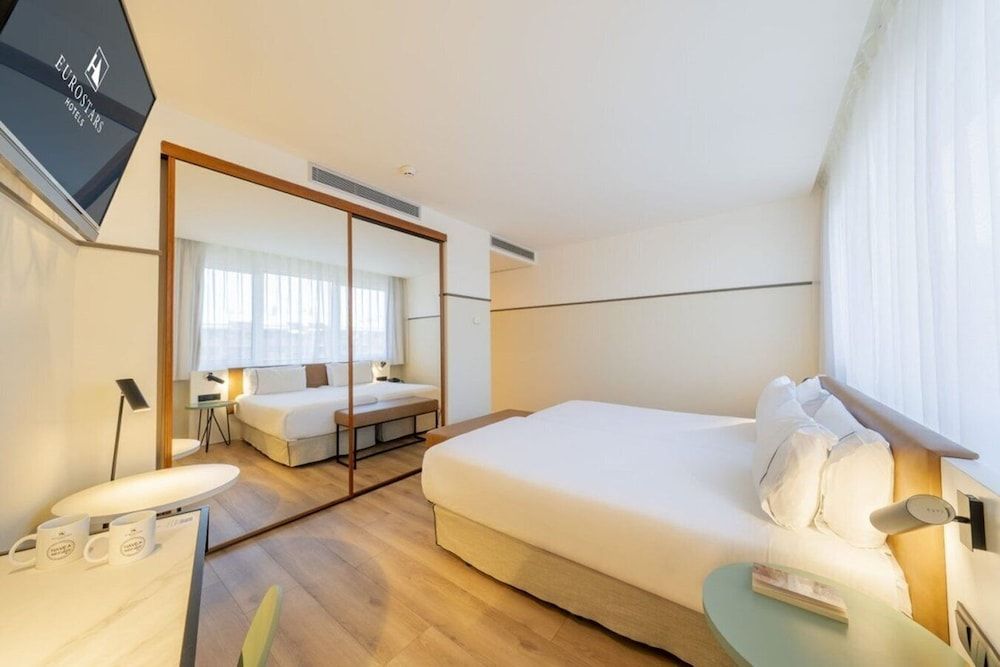 Hotel Eurostars Acteón Double Room 6