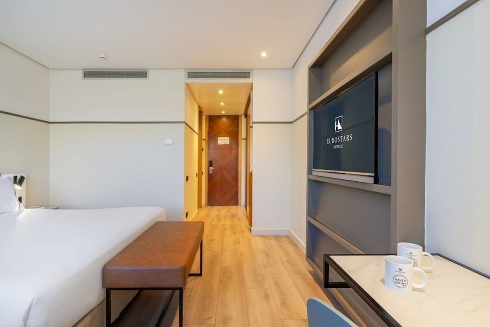 Hotel Eurostars Acteón Double Room 9